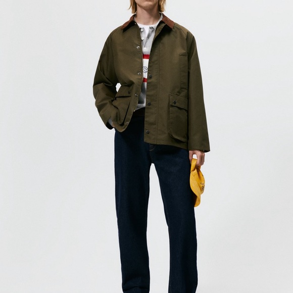 Zara Men’s Combination Collar Jacket Size XL - Picture 14 of 14